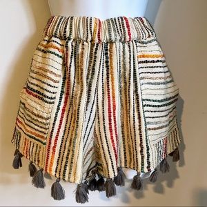 THML Tassel Shorts